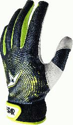 AR CG5000A D30 Adult Protective Inner Glove Large Left Hand  All-Star CG5000A D30 Adult Pro